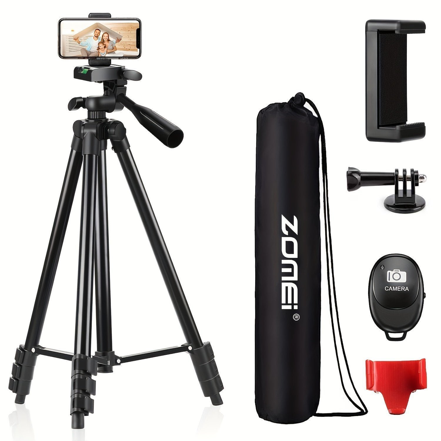Tall Phone Tripod. 55
